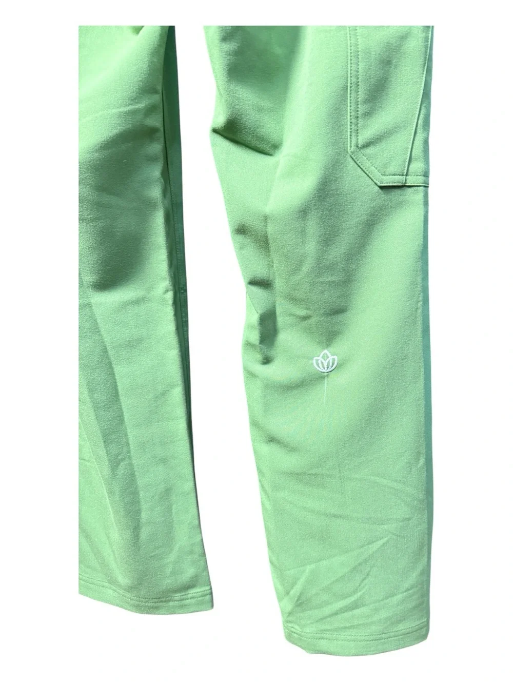 FIGS Cairo Cargo Scrub Pants Men’s Small Regular Green NWT